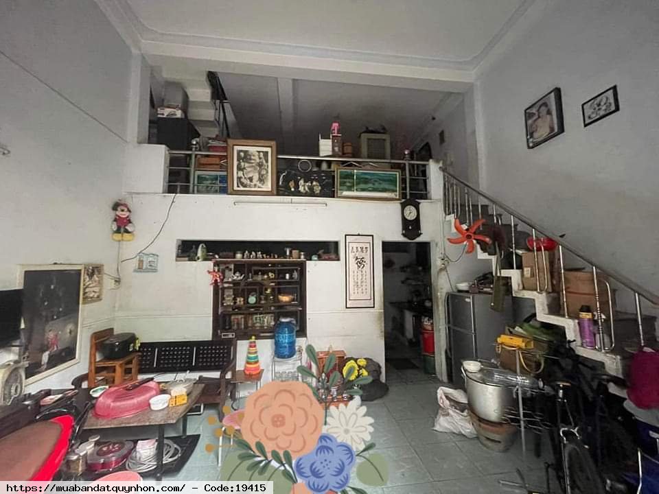 Bán nhà hẻm_P Ngô Mây_Quy nhơn - Diện tích: 51,4m2 - hướng tây nam - giá 2,3 tỷ