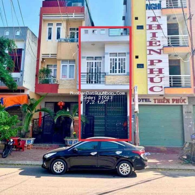 Bán nhà mặt tiền đường chế lan viên - tp. quy nhơn
