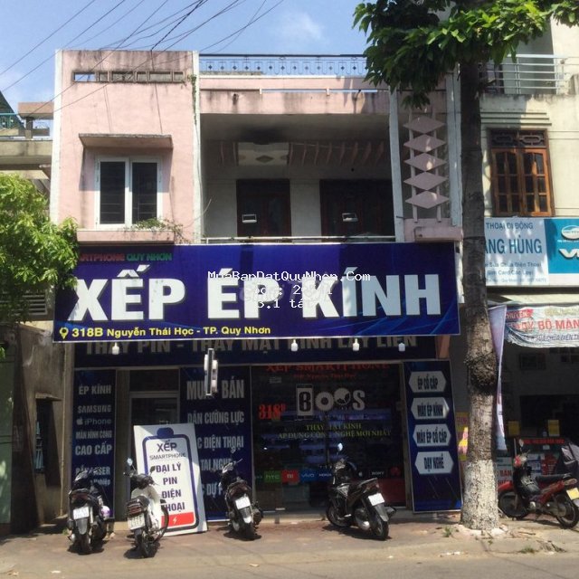 Bán nhà mật tiền đường hoàng hoa thám quy nhơn