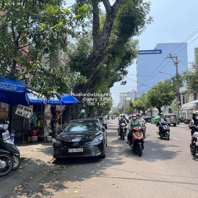 Bán nhà mặt tiền đường lê hồng phong quy nhơn