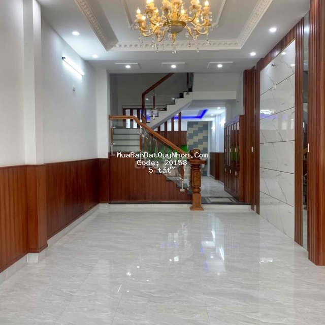 Bán nhà mặt tiền tố hữu mới xây đẹp lung linh