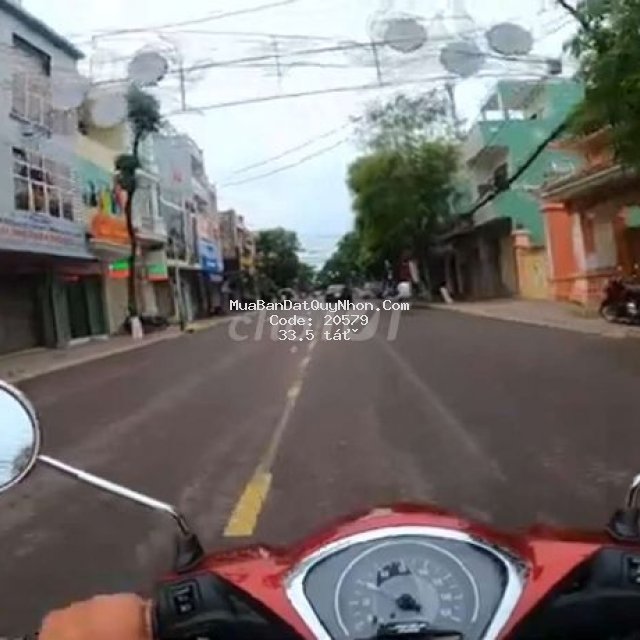 Bán nhà mặt tiền trần hưng đạo diện tích 412,5 m2 ngang 16m  33,5 tỉ