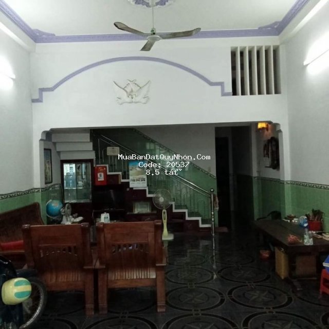 Bán nhà mặt tiền trần khánh dư