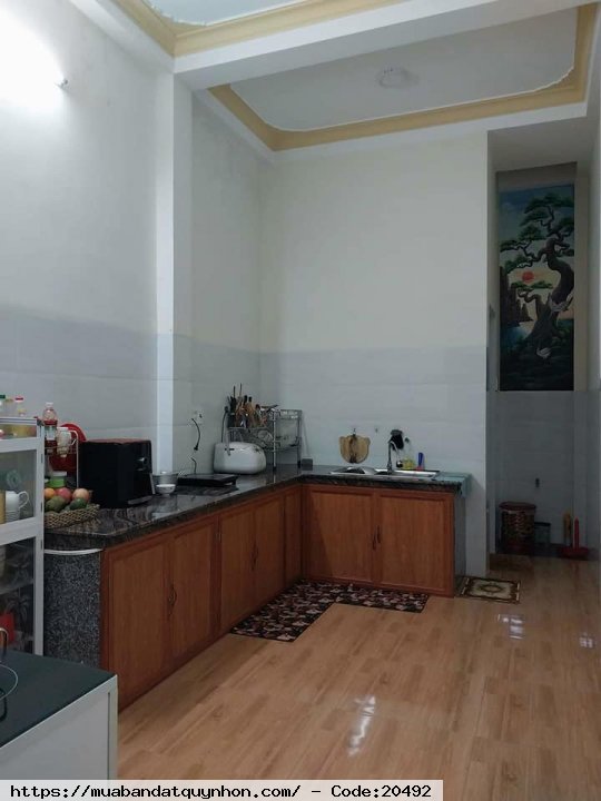 Bán nhà Mặt Tiền_P Quang Trung_Quy Nhơn - Diện tích 50m2, nhà 3 tầng, 3pn 3wc - Hướng đông nam -  Giá 3,2 tỷ 