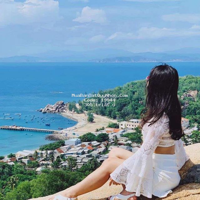 Cần bán gấp nền đất view biển quy nhơn 135m2