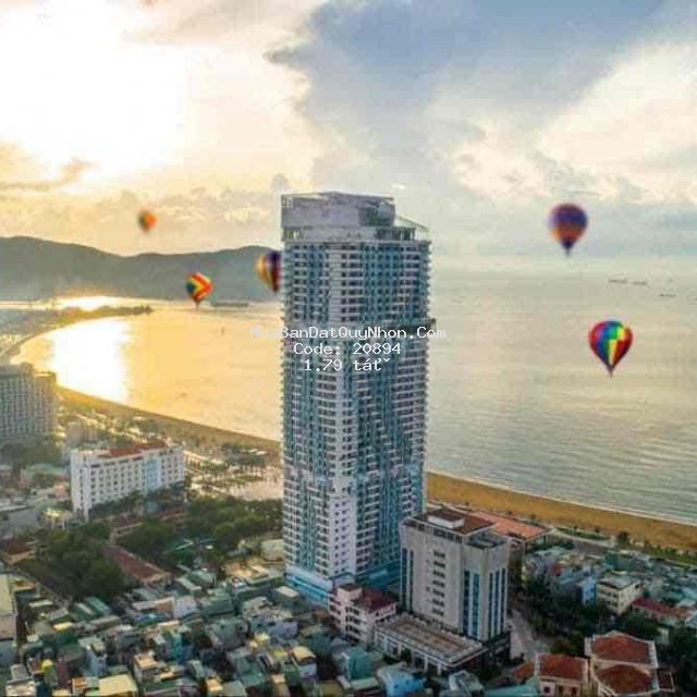 Căn hộ tms view trực biển tầng cao 23