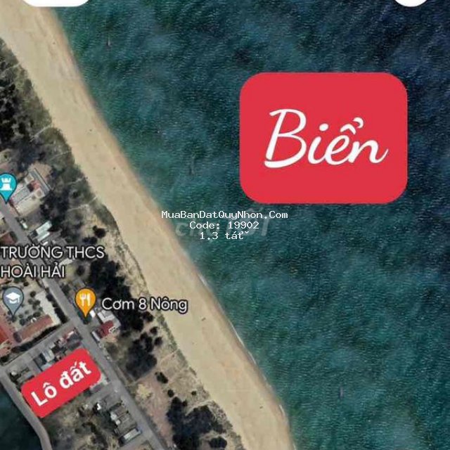 Cc bán lô đất view biển hoài hải thấp hơn sốt 500