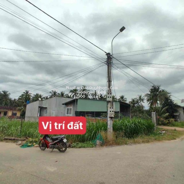 đất mặt tiền lại khánh dt630 hoài đức 6x30m ngộp