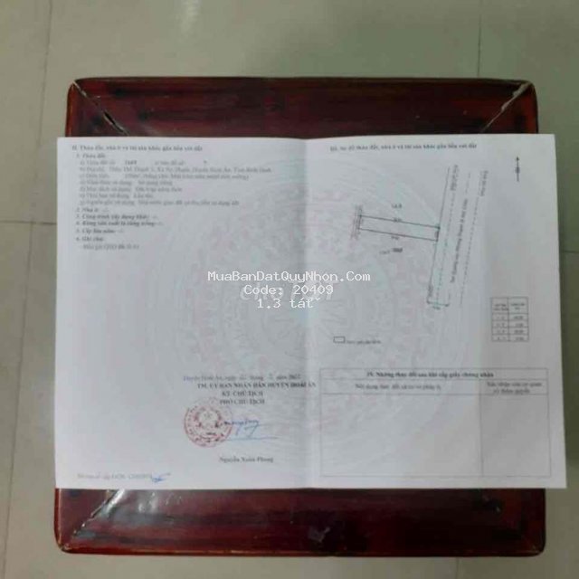 đất thổ cư sổ hồng mặt tiền quốc lộ