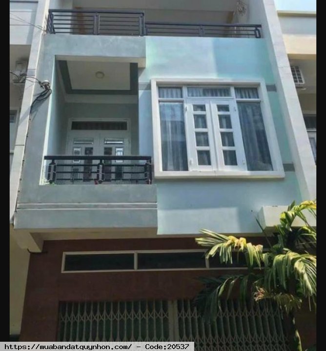 Nhà 3 mê mặt tiền đường khu sân bay P Lý thường kiệt- Quy Nhơn  - Dt sổ 78m2 - Hướng đông nam 