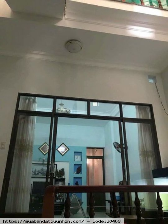 NHÀ 3 TẦNG MẶT TIỀN TÔN ĐỨC THẮNG gần chợ Quân Trấn thuộc phường Lý Thường Kiệt, tp Quy Nhơn - Diện tích 80m2 - Nhà 3 tầng - Giá 10,5 tỷ 