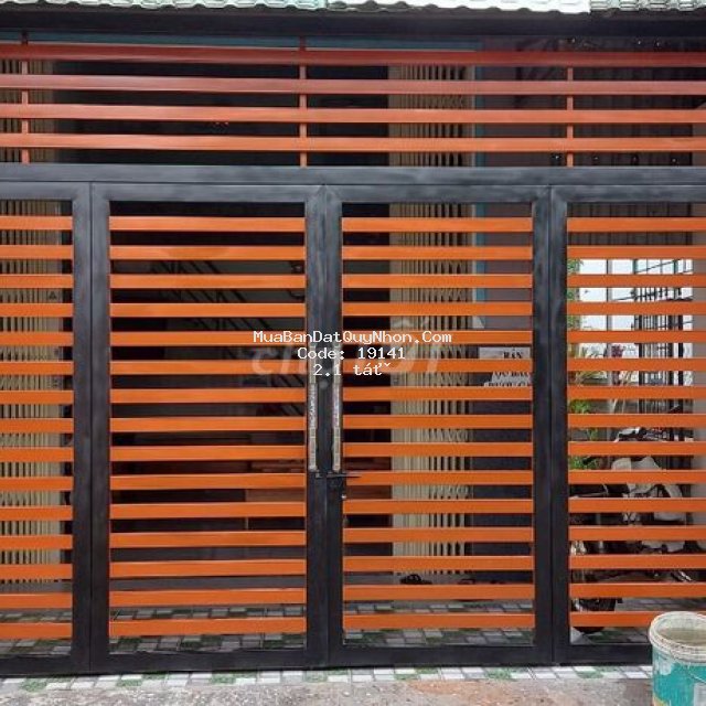 Nhà bán cấp 4 có gác lửng 5×20 ph.trần quang diệu