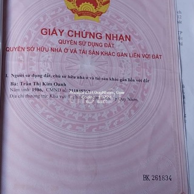 Nhà bán, có thể ở, cho thuê trọ và làm nhà yến