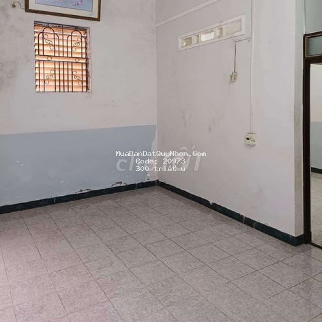 Nhà cấp 4 dt 110m2 2 phòng ngủ hẻm lê văn hưu