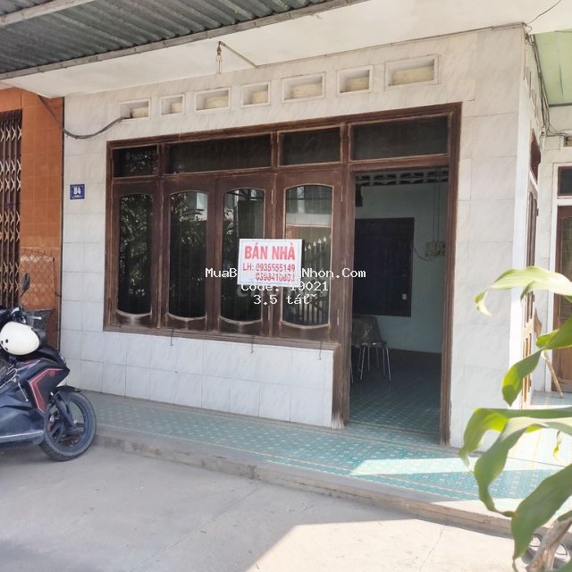 Nhà mặt tiền 100m2, đường 3/2, phù cát, bình định