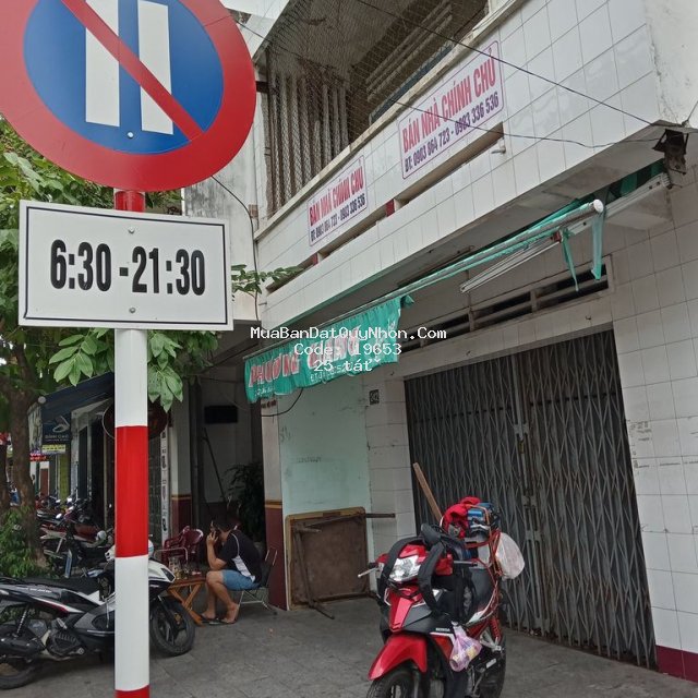 Nhà mặt tiền 150m2  p trần hưng đạo tp qui nhơn