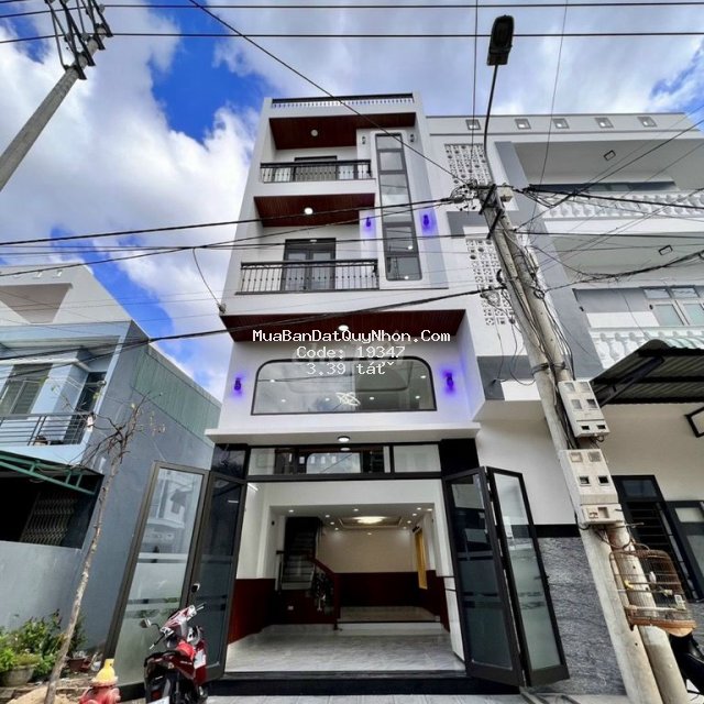 Nhà mặt tiền 3pn đường huỳnh tịnh của, quy nhơn