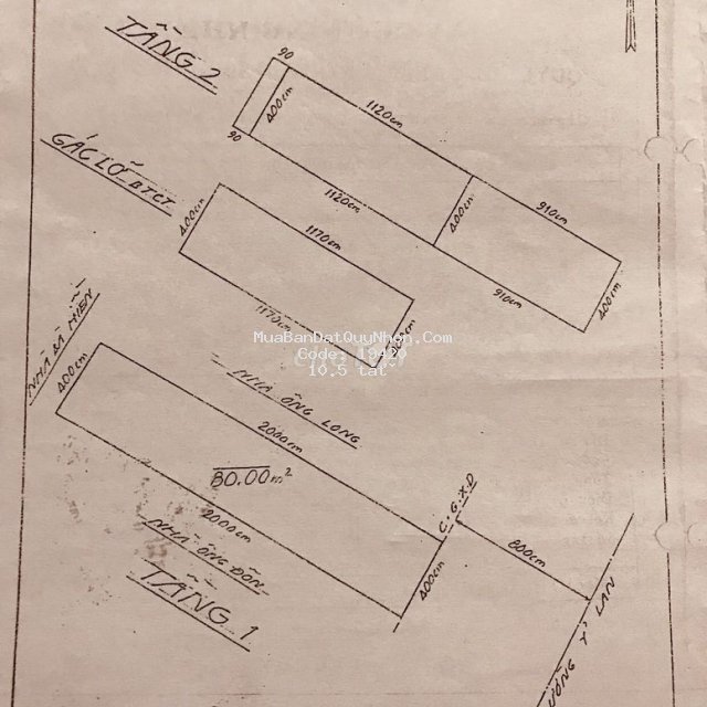 Nhà mặt tiền chính chủ trung tâm tp quy nhơn