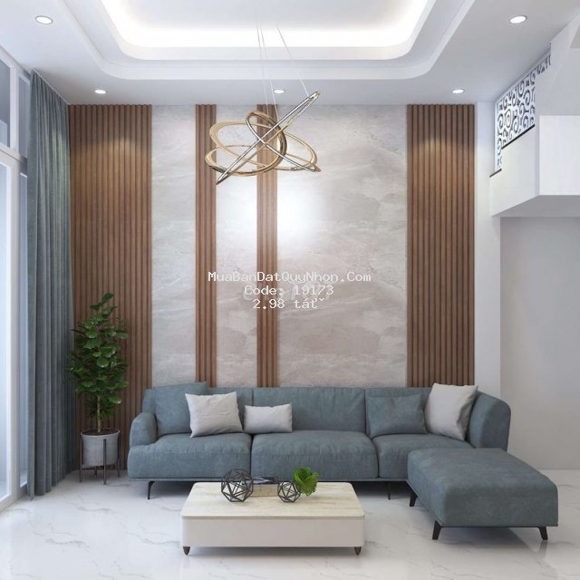 Nhà mặt tiền đường 14m, 3 mê ngay tp quy nhơn