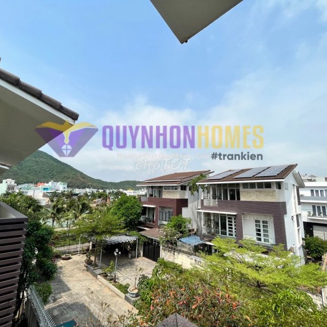 Bán biệt thự ven sông khu hà thanh 1 quy nhơn