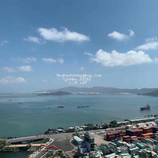 Bán căn hộ cao cấp phú tài residence