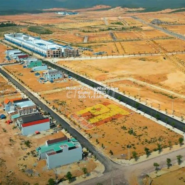 Bán đất nền khu công nghiệp becamex bình định