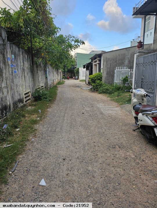 Bán đất sau công ty Dược Bình Định, đường Tây Sơn