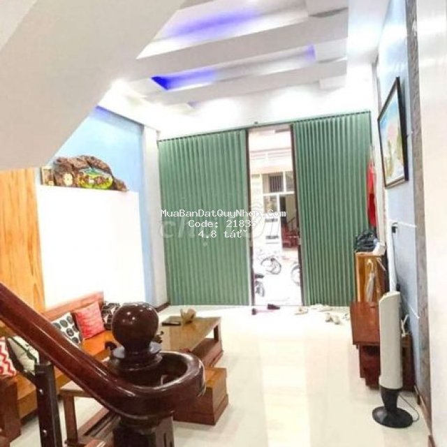 Bán nhà 3 tầng mặt tiền phường lý thường kiệt giá 4,8 tỉ
