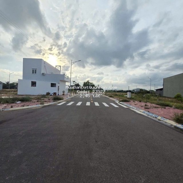 Bán 2 lô đất đẹp - khu vực ecohome chợ dinh - quy đông - gia lai.