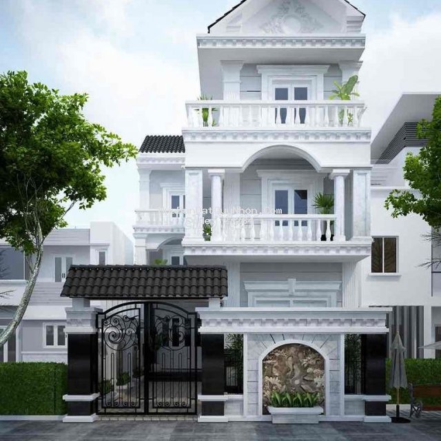 Bán biệt thự đường trần thị lý