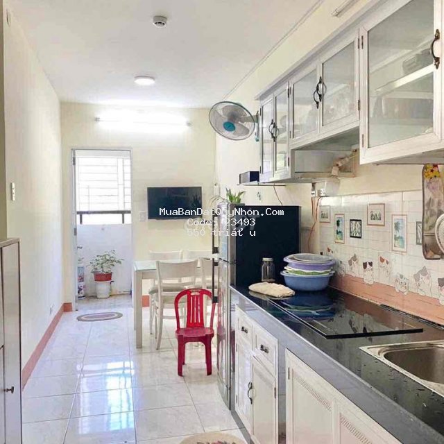 Bán căn 2pn 1wc cao ốc long thịnh