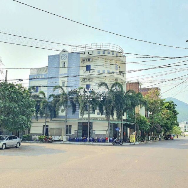 Bán căn góc 2 mặt tiền đường chế lan viên, phường ghềnh ráng, quy nhơn