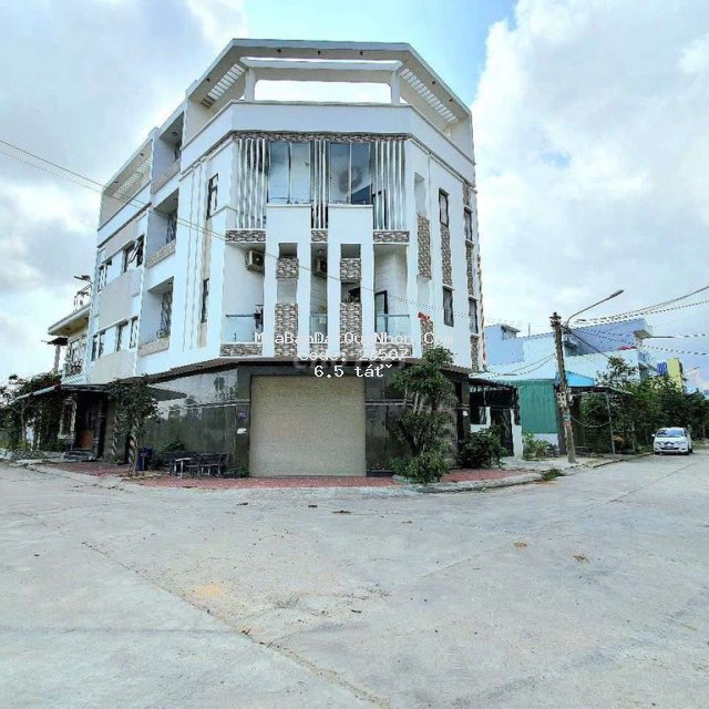 Bán căn góc nguyễn thành trí - nguyễn hữu thận, phường nhơn bình