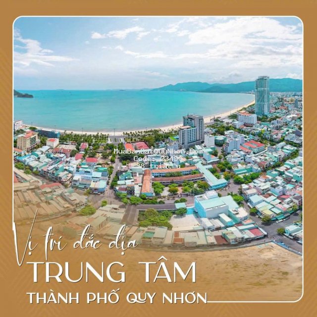 Bán căn hộ cao cấp simona quy nhơn