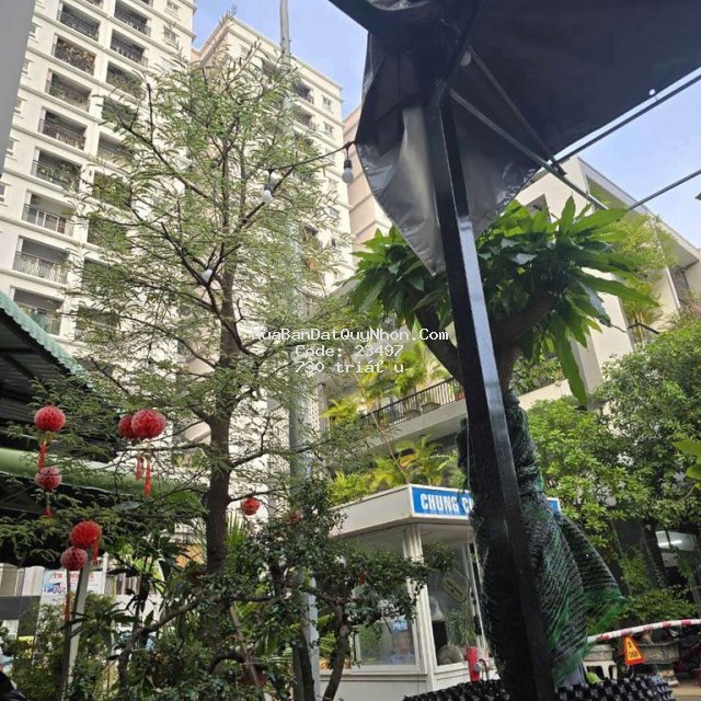 Bán chung cư noxh hoàng văn thụ ( chung cư xuân thủy )