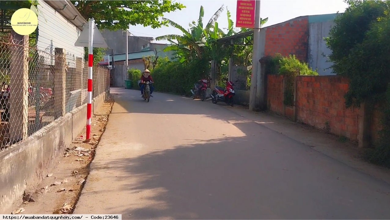 Bán đất chính chủ 89.3m² tại Phước Nghĩa, Tuy Phước, hướng Đông Nam Bán đất chính chủ 89.3m² tại Phước Nghĩa, Tuy Phước, hướng Đông Nam