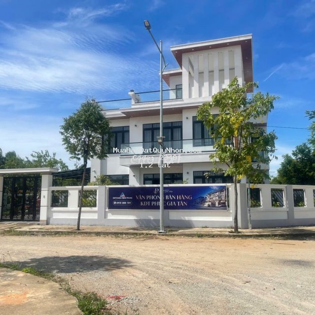Bán đất đường nhựa 7m5 hạ tầng đẹp tại bồng sơn,khu kinh doanh sầm uất