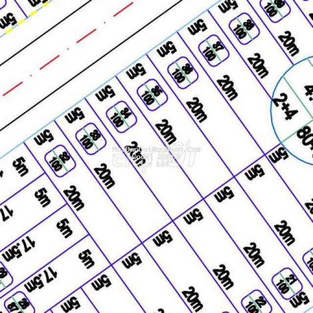 Bán đất mặt tiền đường số 5, khu gara quyền, quy nhơn