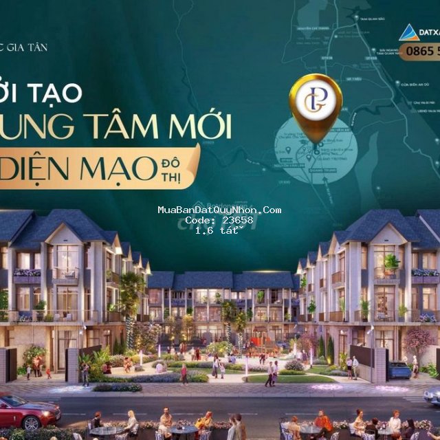 Bán đất nền dự án phúc gia tân, 18,5 triệu / m2, 90 m2, view đẹp