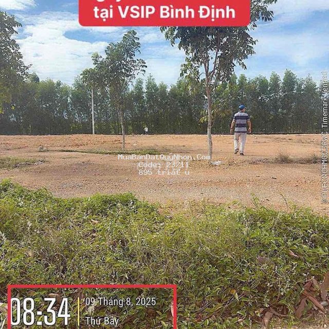Bán đất nền vsip bình định – hạ tầng chuẩn singapore, pháp lý rõ ràng