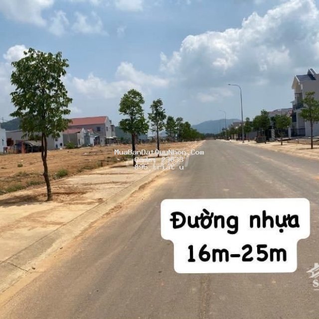 Bán đất vsip bình định liền kề thành phố biển giá f0 chỉ 5-7triệu/m2