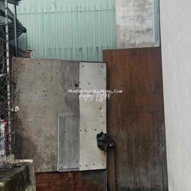 🔥 bán gấp lô đất hẻm 108 nguyễn thái học - trung tâm quy nhơn