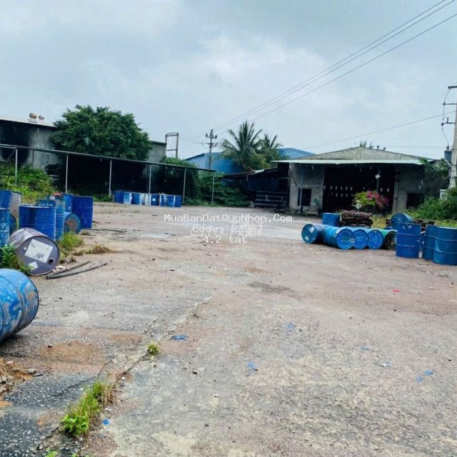 Bán kho tại phước lộc, 1900 m2, mặt tiền quốc lộ 1a, có thương lượng Bán kho tại phước lộc, 1900 m2, mặt tiền quốc lộ 1a, có thương lượng