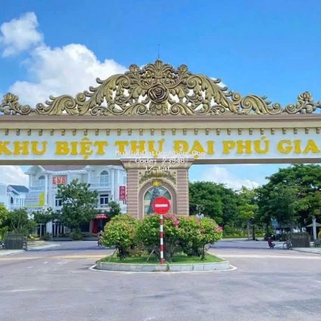 Bán lỗ đất góc 02 mặt tiền khu đại phú gia (quy nhơn - bình định) Bán lỗ đất góc 02 mặt tiền khu đại phú gia (quy nhơn - bình định)