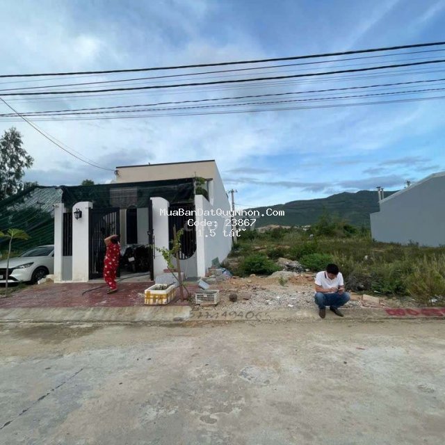 Bán lô đất khu vực 7, bùi thị xuân, quy nhơn Bán lô đất khu vực 7, bùi thị xuân, quy nhơn