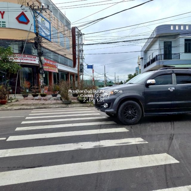 Bán lô góc 2 mặt tiền-vị trí trung tâm trần bá diêu trì-giá cực tốt.