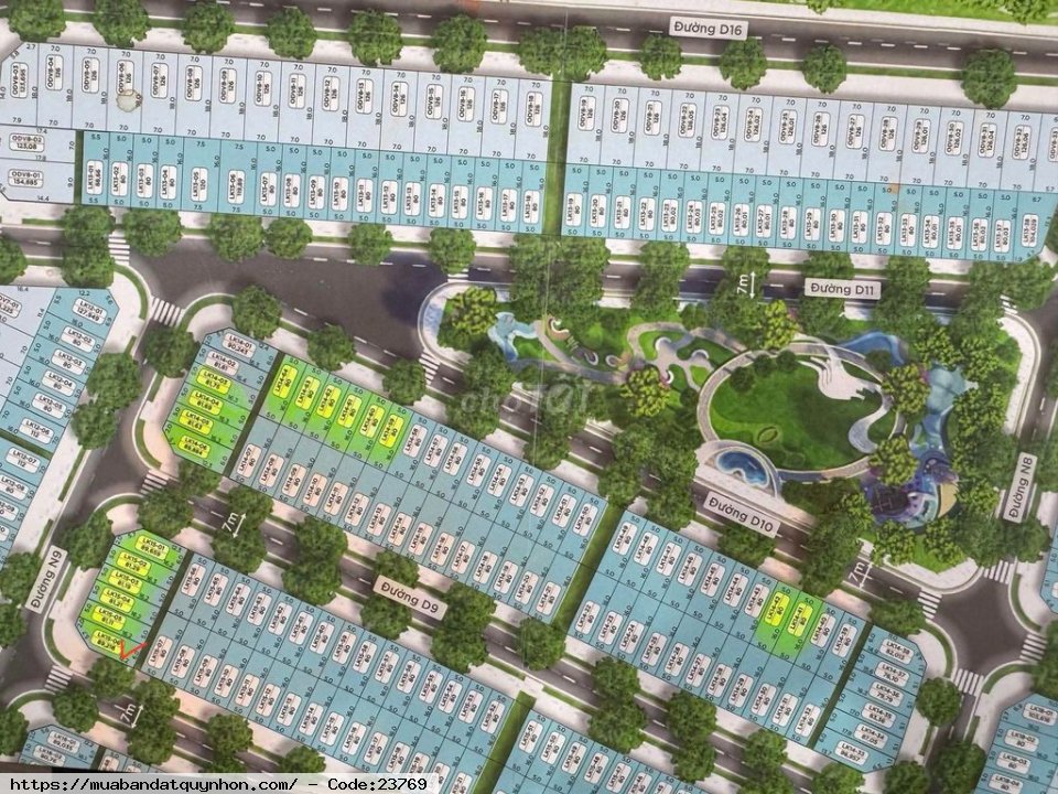 Bán lô góc 89,2m2 hướng sông hà thanh - quy nhơn iconic Bán lô góc 89,2m2 hướng sông hà thanh - quy nhơn iconic
