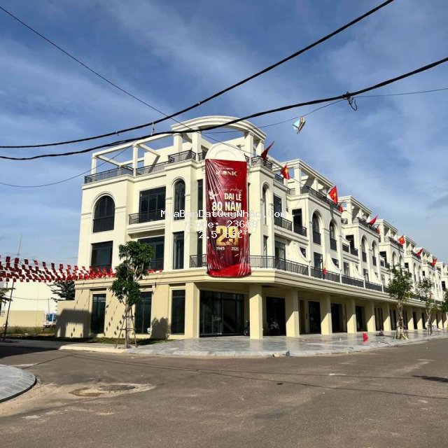 Bán nền 80m2 đối diện trường học. mua đầu tư, tích sản. lh: ***