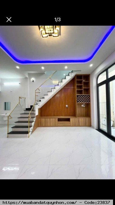 Bán nhà 2 tầng phường Quy Nhơn Nam hẻm Nguyễn Thái Học dtsd 120m2 gần chợ Bán nhà 2 tầng phường Quy Nhơn Nam hẻm Nguyễn Thái Học dtsd 120m2 gần chợ