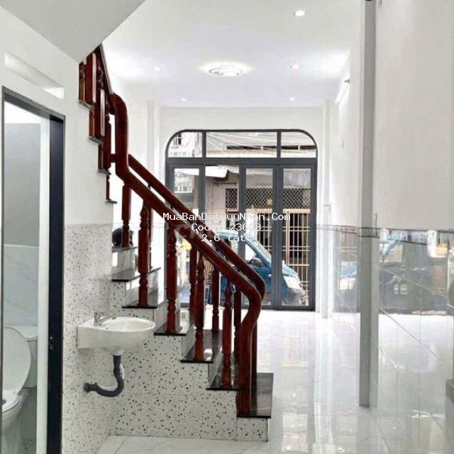 Bán nhà 3 tầng 2 mặt hẻm 4m tây sơn giá 2,6 tỉ Bán nhà 3 tầng 2 mặt hẻm 4m tây sơn giá 2,6 tỉ